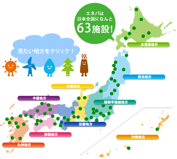 次世代エネルギーパークMAP