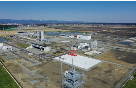 福島ロボットテストフィールド（南相馬市、浪江町）