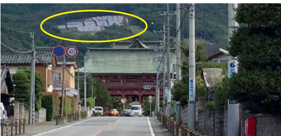 災害に起因した太陽光発電設備に係る被害例