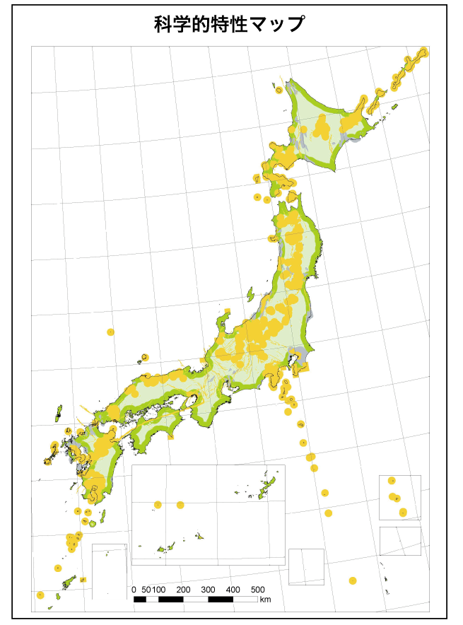 科学的特性マップ
