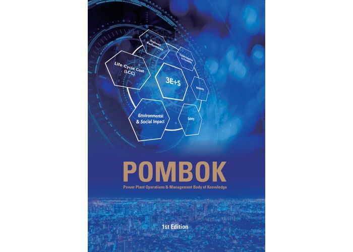 「Power plant Operations & Management Body Of Knowledge(POMBOK)」の初版表紙