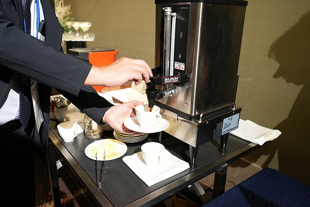 コーヒーサーバの写真です