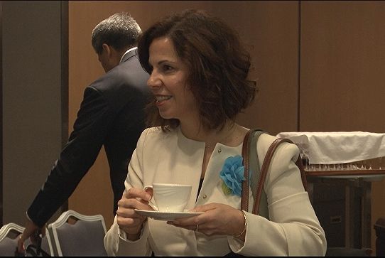 会議出席者の写真です