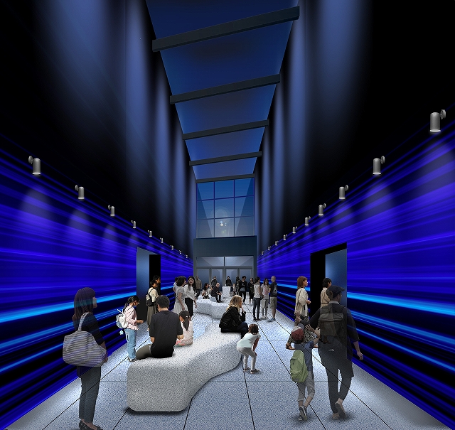 阪・関西万博におけるカーボンリサイクル技術現場実証のイメージ写真です。