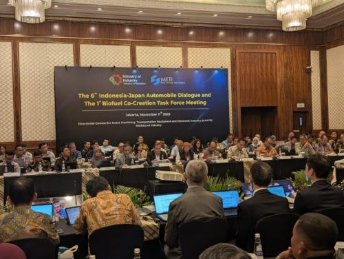 第6回インドネシア・日本自動車対話の様子