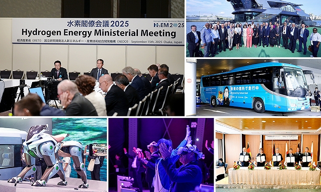 持続可能燃料と水素の国際会議が大阪で開催!万博視察も交えて日本の取り組みを世界へ発信(後編)