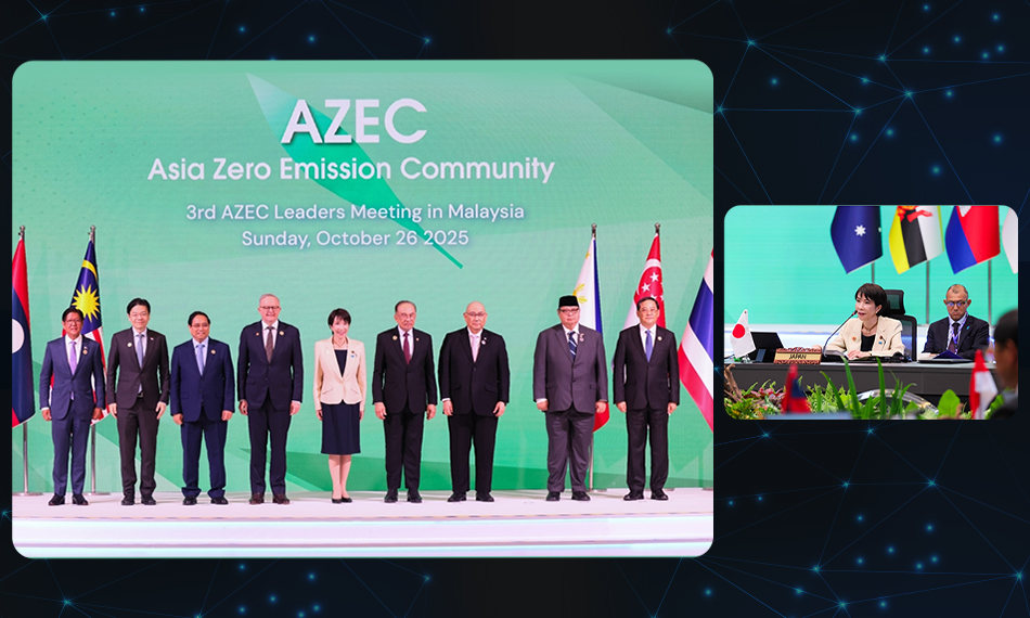アジアの脱炭素化と経済成長をめざす「AZEC」（前編）2025年の成果は？