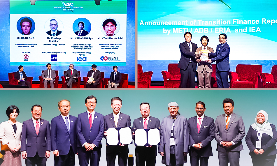 アジアの脱炭素化と経済成長をめざす「AZEC」（後編）日本企業が参加する先進的プロジェクト