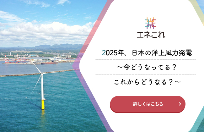 2025年、日本の洋上風力発電～今どうなってる？これからどうなる？～