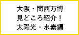 【エネこれ】未来のエネルギー技術が集結！大阪・関西万博の見どころをチェック　～太陽光・水素編