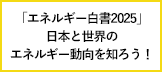 最新の「エネルギー白書2025」で日本と世界のエネルギー動向を知ろう!