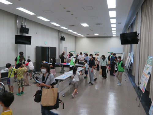 科学館等職員研修会講義の写真