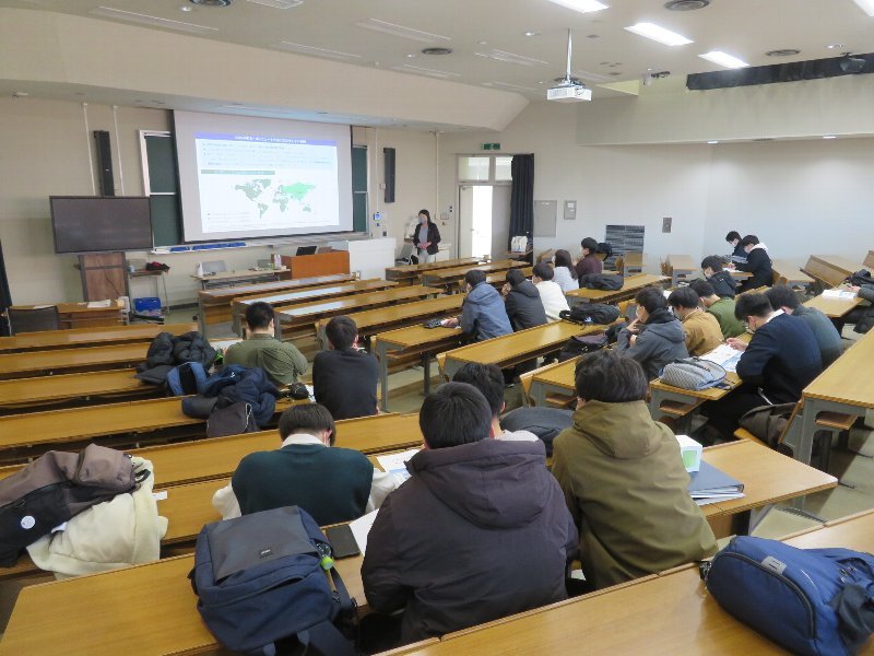 北海道教育大学講義の写真