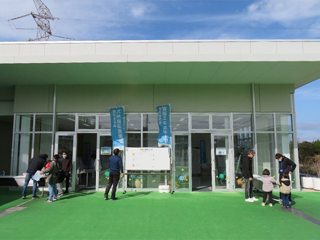 会場全体の様子