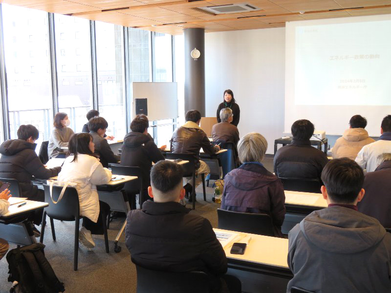 中国地域エネルギー施設 見学会