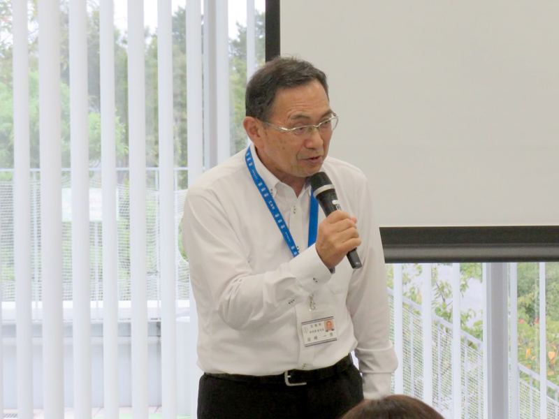 玄海町教育委員会 岩崎教育長の挨拶