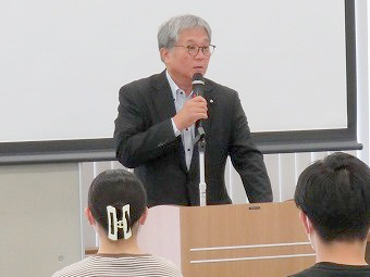 玄海町 町長 脇山氏による挨拶