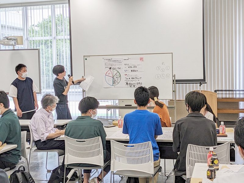 発表の様子