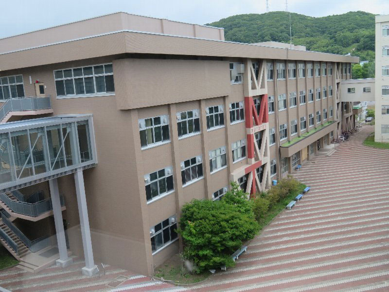 室蘭工業大学講義の写真