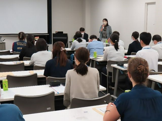 科学館等職員向け研修会講義の写真