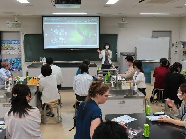 中居氏による講演風景