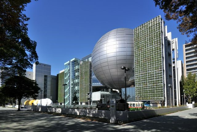 名古屋市科学館外観写真