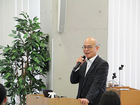 九州経済産業局松林電源調整官のご挨拶