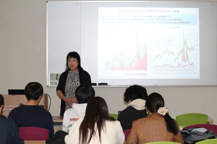 情報提供の様子1