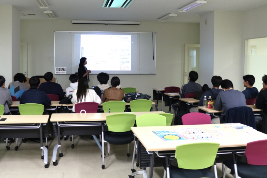 情報提供の様子2