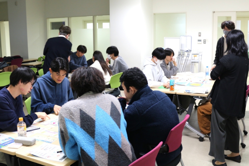 グループワークの様子3