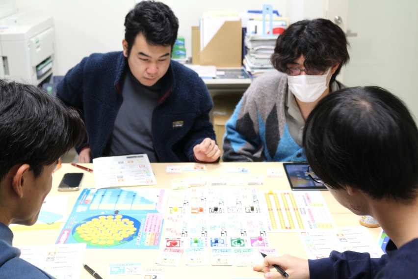 グループワークの様子4