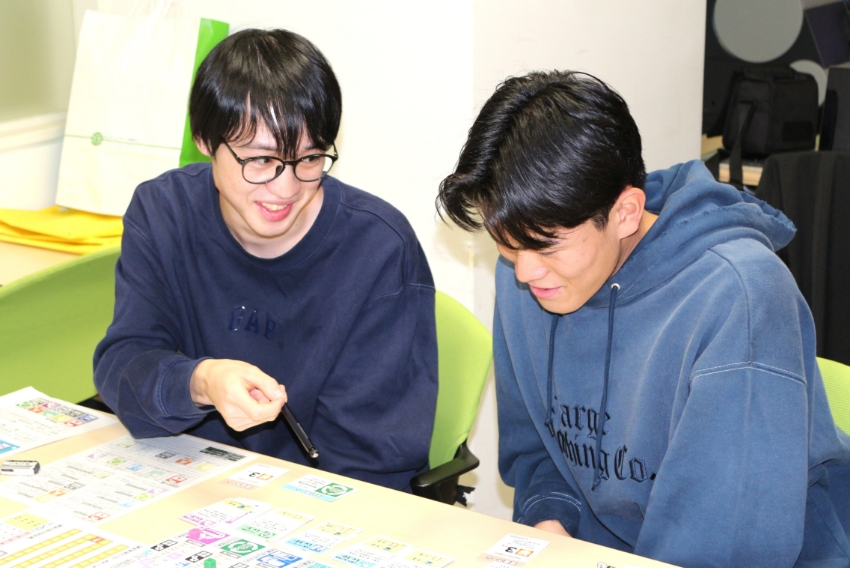 グループワークの様子5