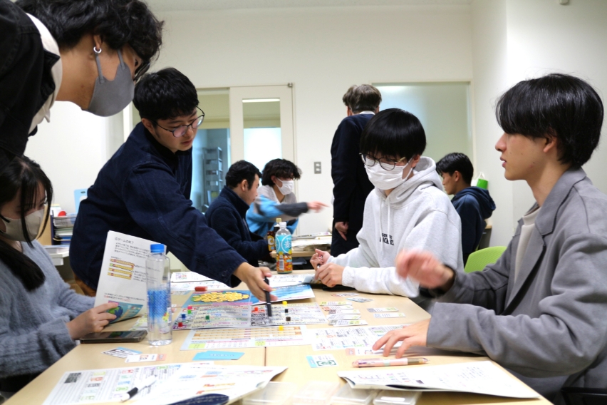 千葉工業大学のワークショップ写真