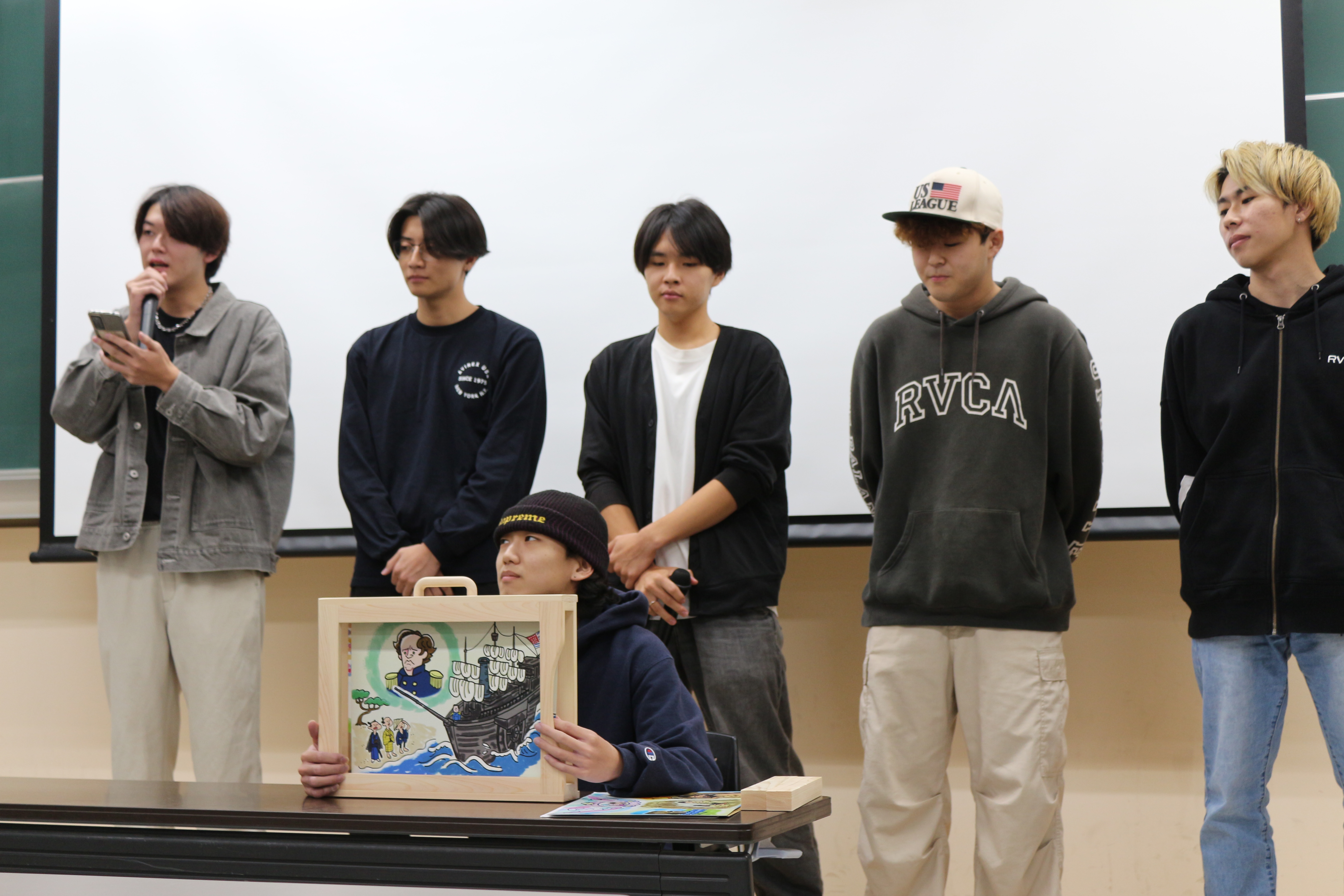 グループワーク発表の様子1