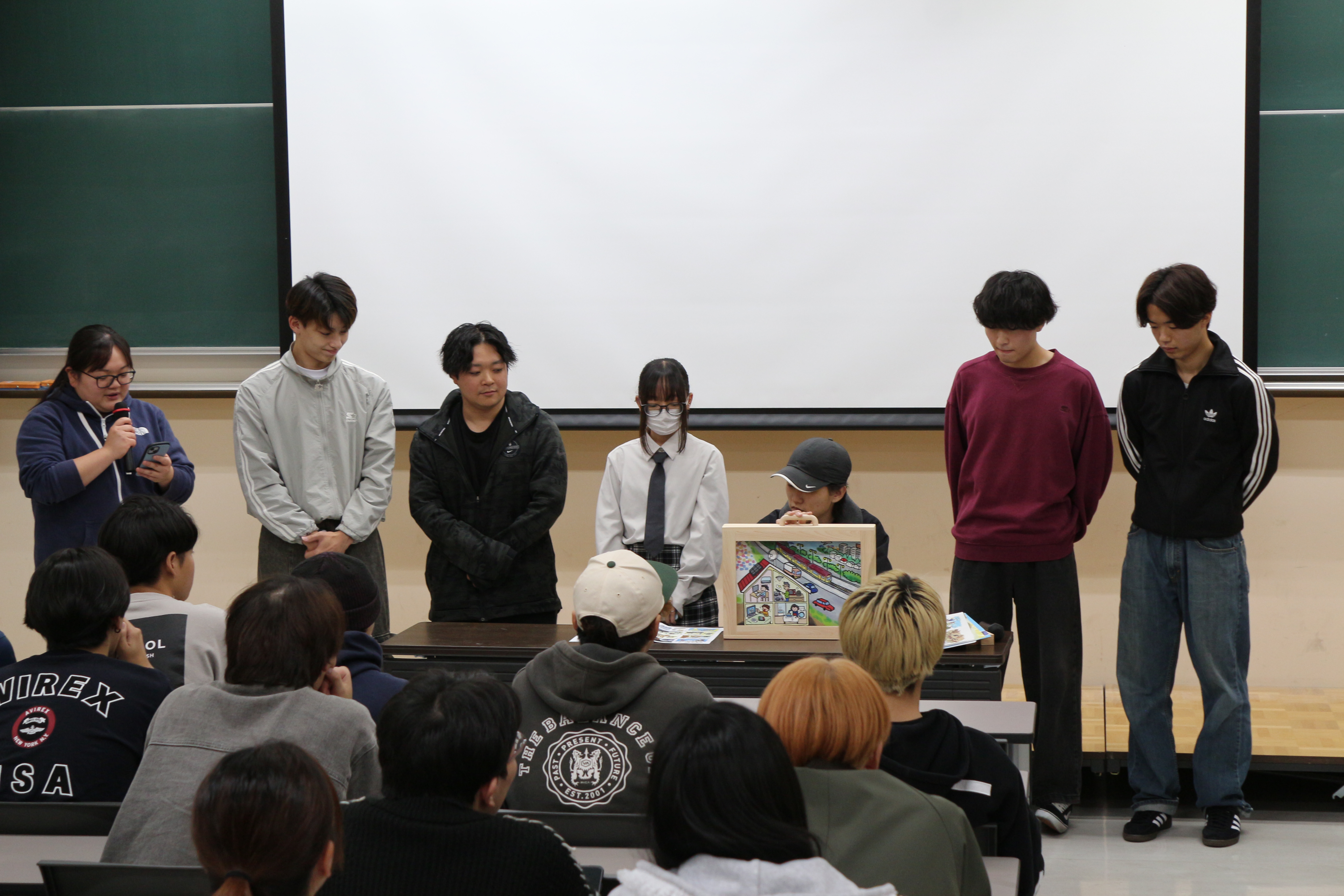 グループワーク発表の様子2