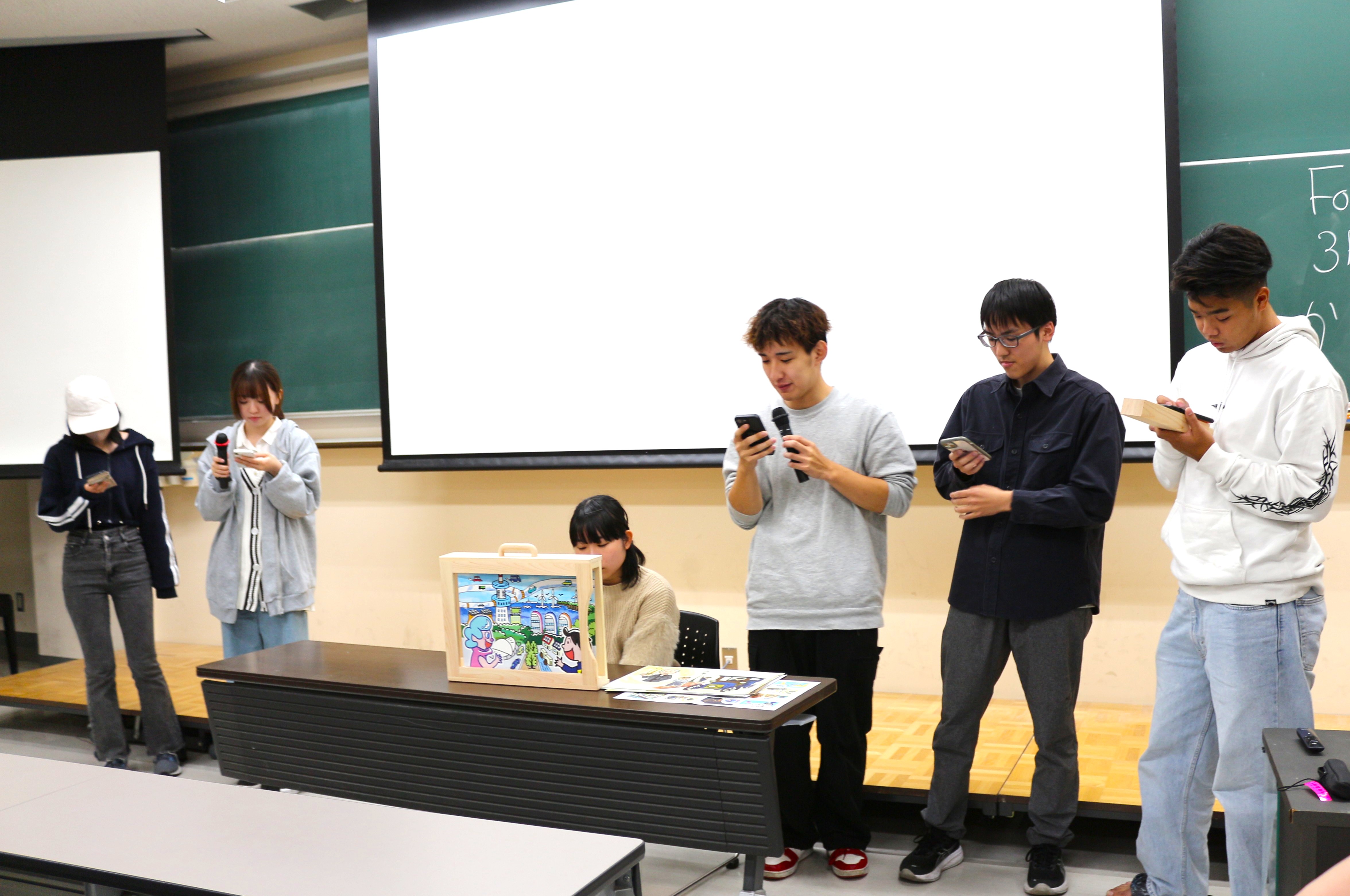 グループワーク発表の様子3