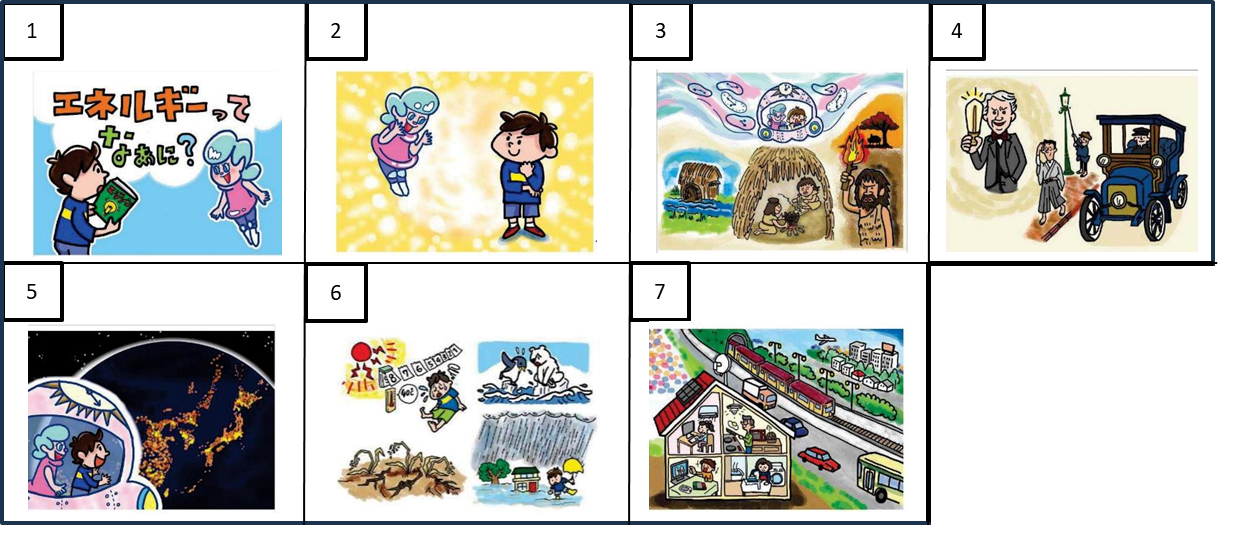 グループ3の紙芝居画像