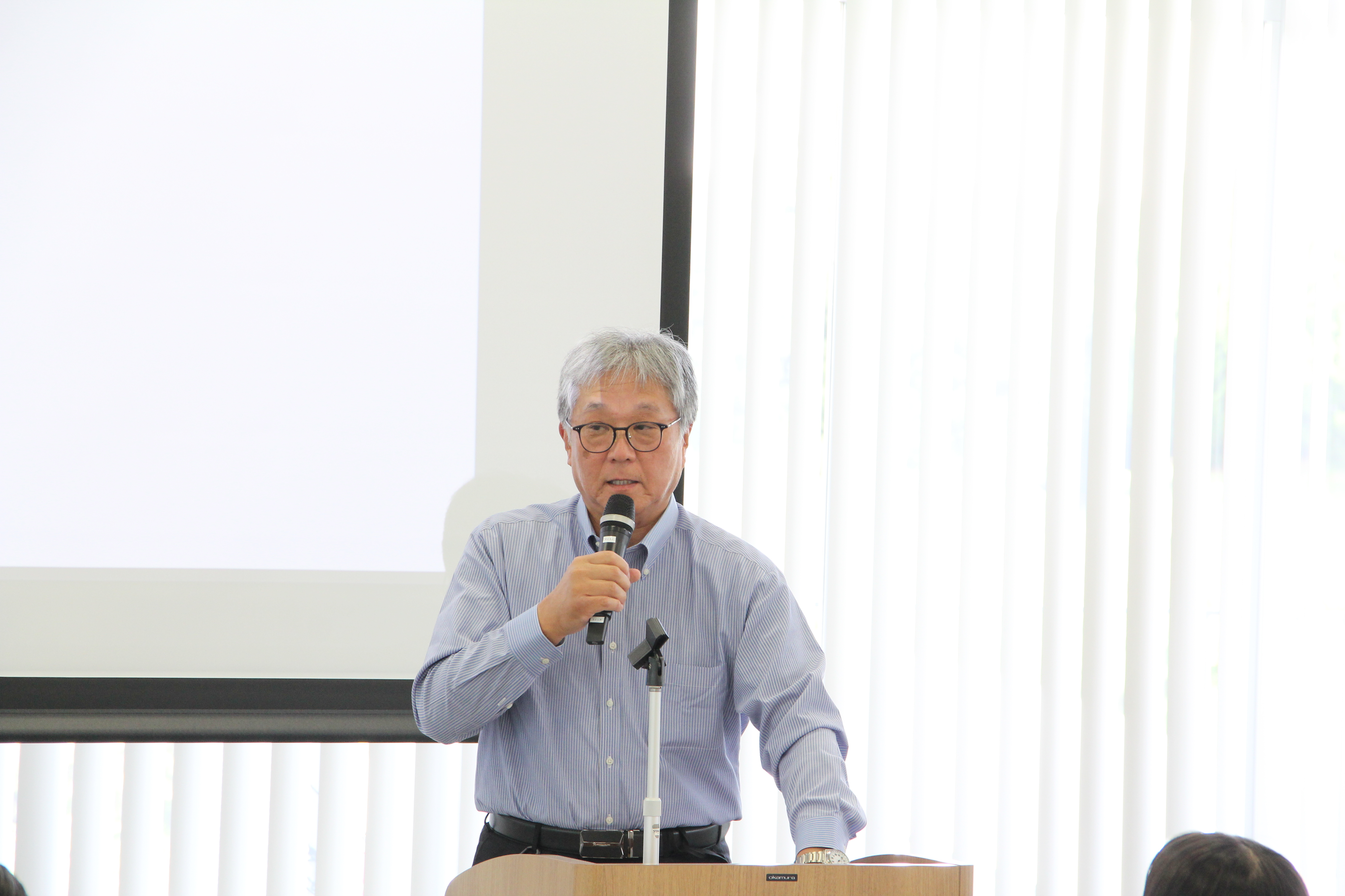 発電所見学の様子1