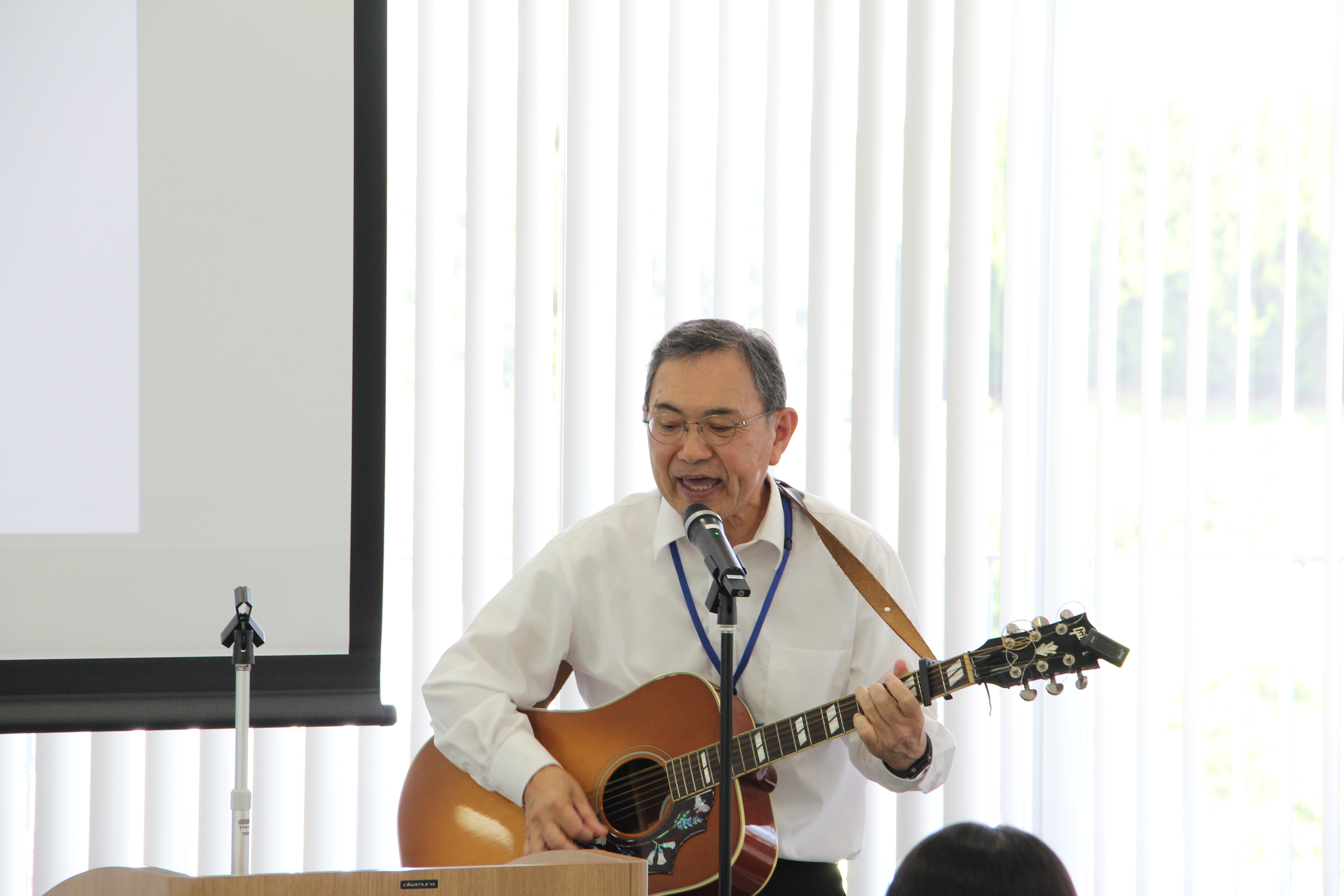 発電所見学の様子1