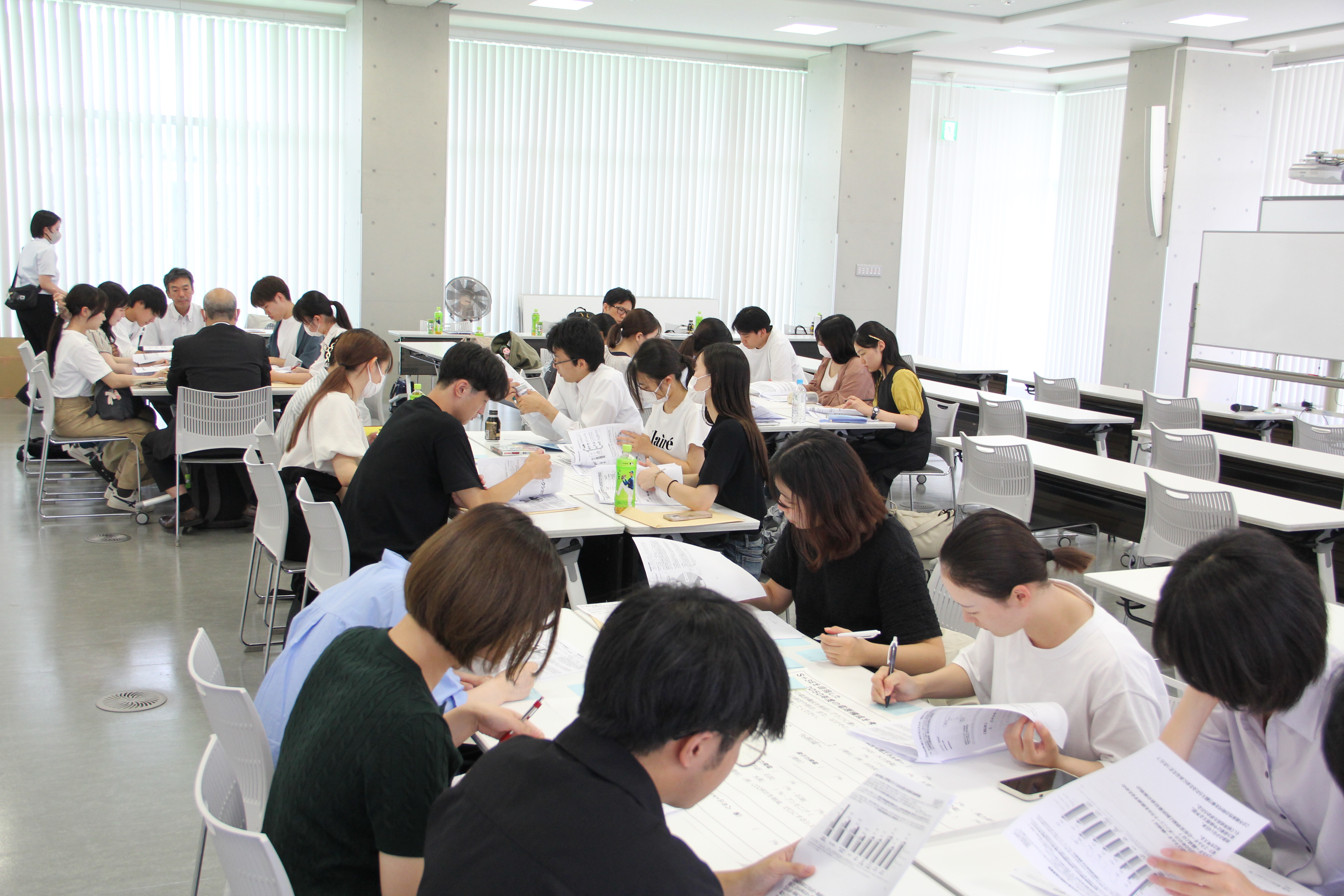 発電所見学の様子1