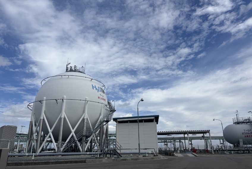 川崎重工業  見学の様子1