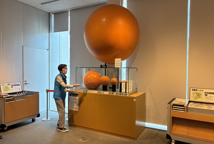 人と防災未来センター 見学の様子2