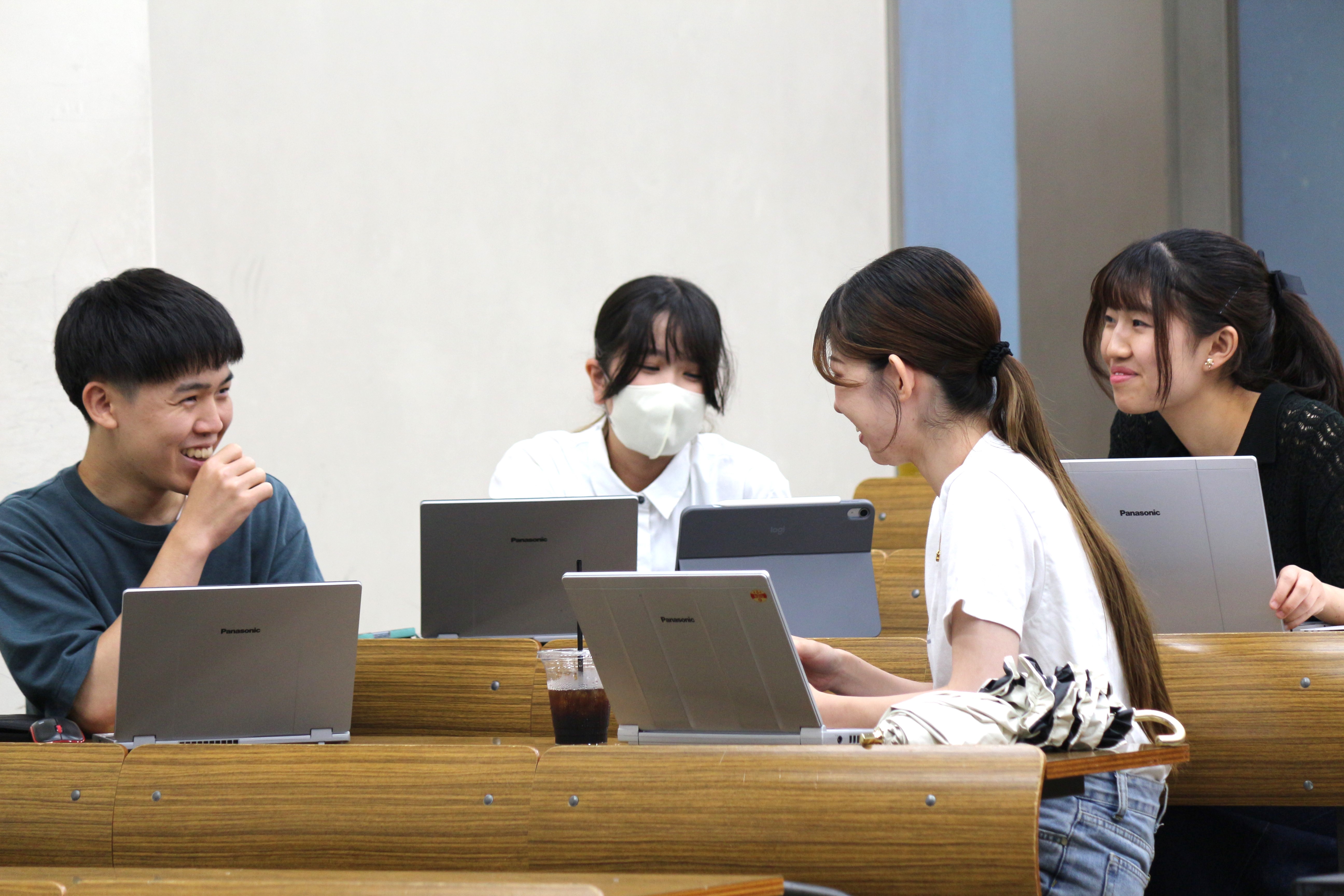 東京都市大学のワークショップ写真