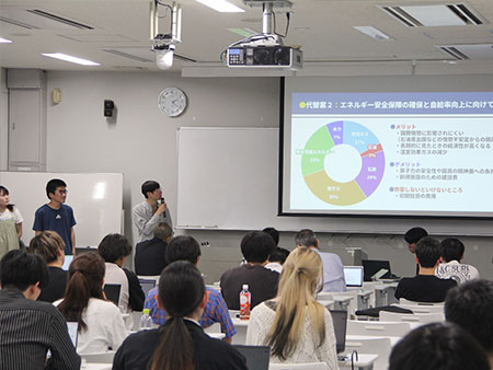 和歌山大学のワークショップ写真