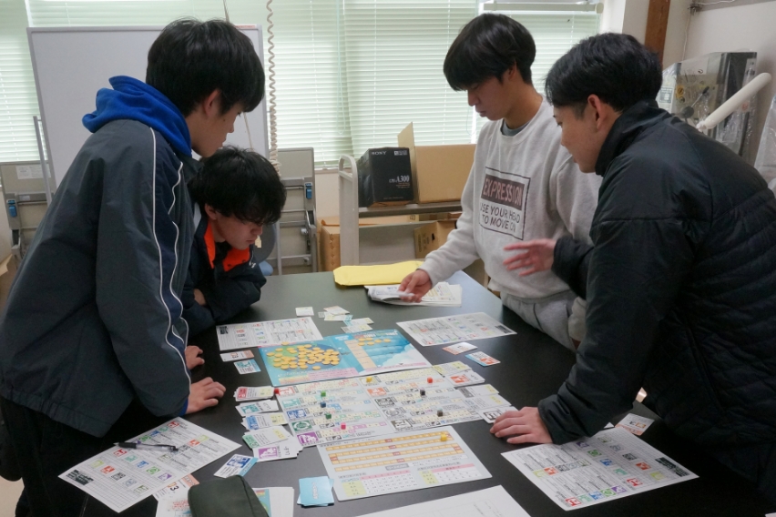 グループワークの様子2