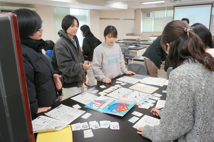 グループワークの様子4