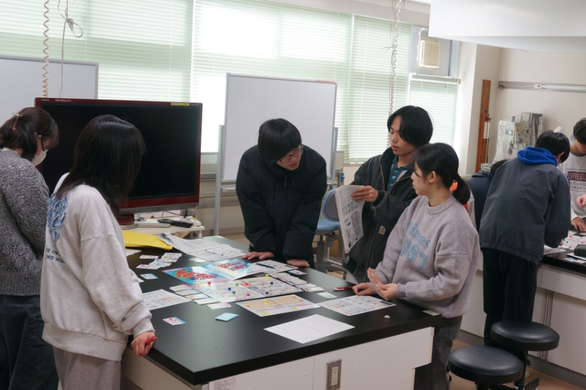 千葉工業大学のワークショップ写真