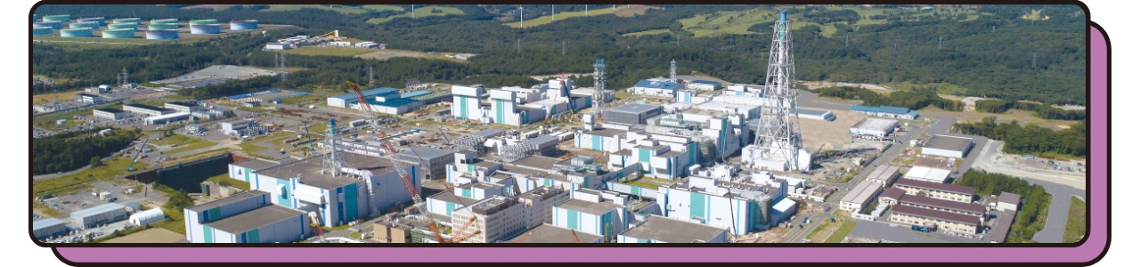 写真：再処理工場　日本原燃（株）