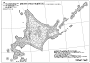 白黒版の地域ブロック図：北海道のPDFファイルを開く