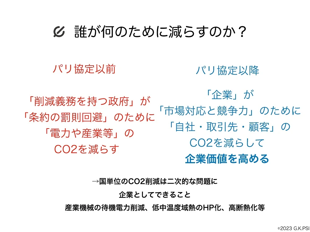 誰が何のために減らすのか？